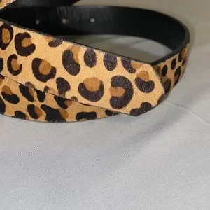 Zara | Accessories | Zara Calf Hair Leopard Print Leather  display picture 1